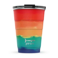 Pirani 16oz Ombre Insulated Stackable Tumbler